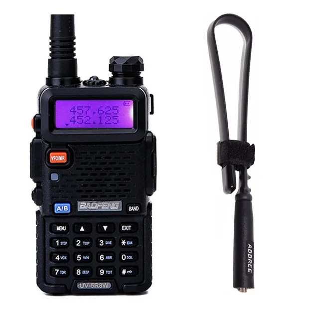 BaoFeng UV-5R 8 Вт мощная рация 8 Вт 10 км дальность двухстороннее CB радио uv 5r ручной uv5r - Цвет: add 47 cm antenna