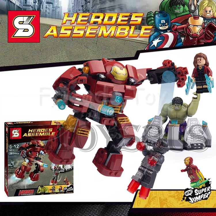 lego sets with scarlet witch