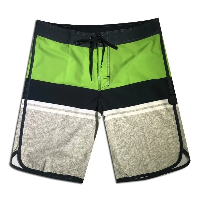 

2019 Summer New Brand Phantom Board Shorts Mens Quick Dry Beach Shorts Elastic Surfing Fitness Gym Shorts Spandex Boardshorts