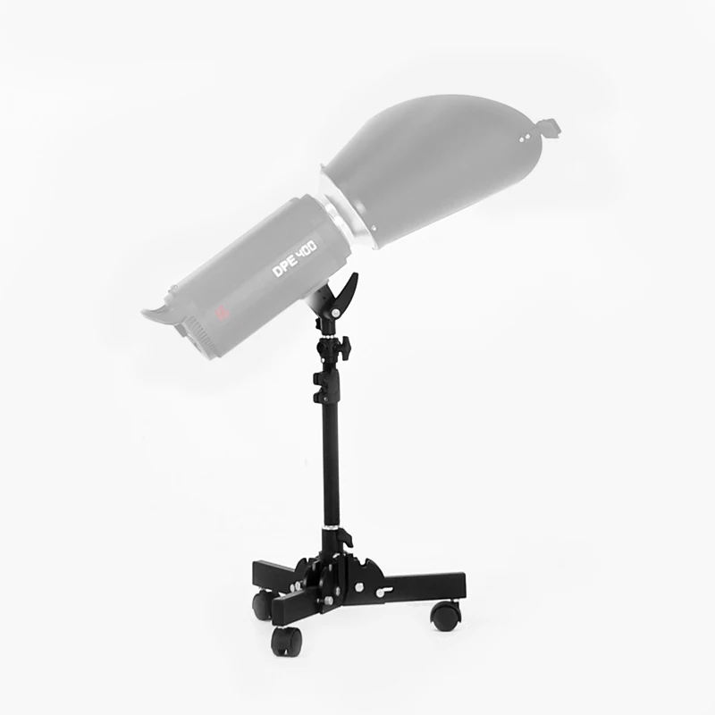  ground stand with dolly background lamp rack lamp holder DDJ70 pulley folding lamp holder studio la