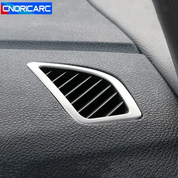 

Car Dashboard Air Conditioner Vents Decoration Frame Cover For BMW 1 series F20 2012-17 Interior Accessories Air Outlet Trim