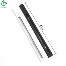 Иди океана трек светильники железнодорожных 50- сантиметровый алюминия железнодорожных 0,5 м по направлению легких два провода, всеобщего рельсов пути огня железнодорожных