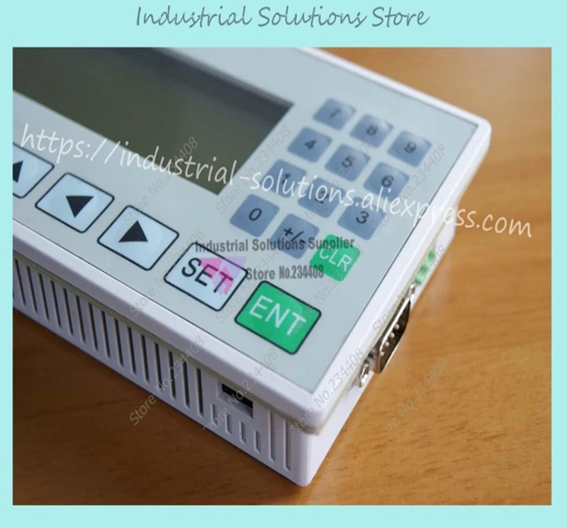 Новый текстовый дисплей 4 3 дюйма OP320 A поддержка MD204L с RS232 RS485 RS422 для PLC связи|display