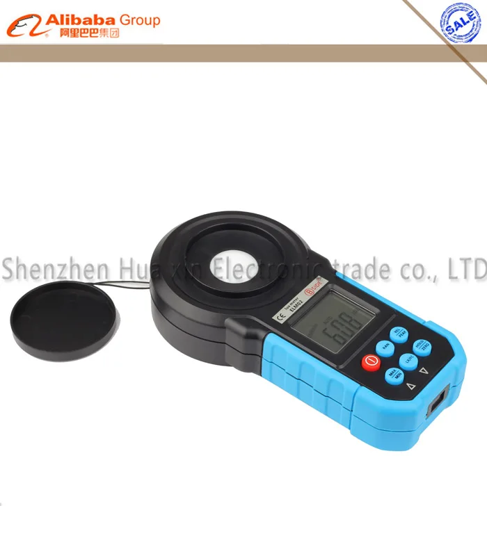 

Bside ELM02 20~200000 Lux Meter Environmental testing equipment handheld type Digital Light Meter Luxmeter Illuminometer