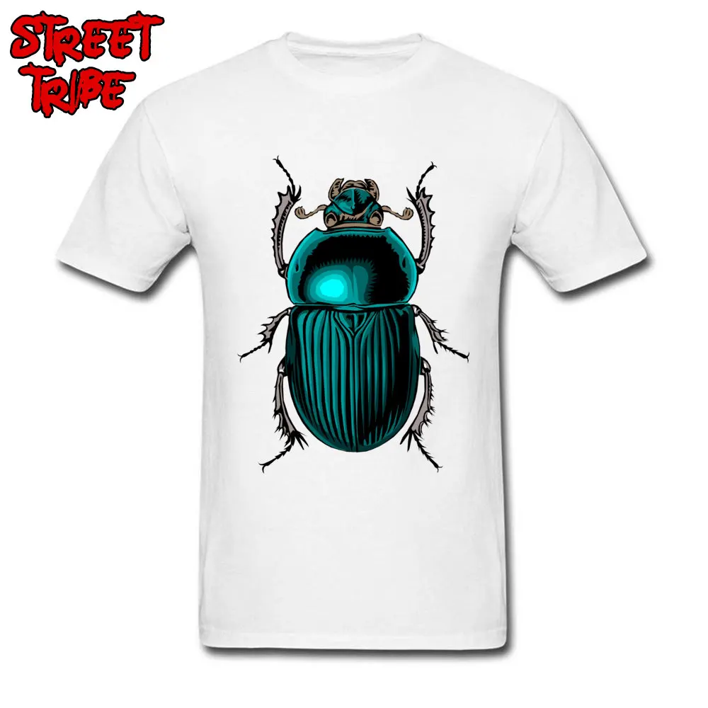 Normal bugs 35741 T Shirts Latest Summer/Autumn Short Sleeve O Neck T Shirt 100% Cotton Men's Design Tees Free Shipping bugs 35741 white