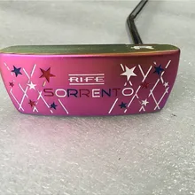 Фирменная Новинка Райф SORRENTO клюшки Райф SORRENTO Гольф Паттер; гольф клубы 33/34/35 дюймов Сталь вал С Крышка головки