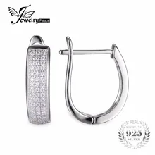 Clásico Orante Con Incrustaciones Pendientes de La Más Nueva Manera Marca de Joyería Fina Delicada Encantos de Plata 925 de La Joyería de Regalo Para Las Mujeres Con Estilo