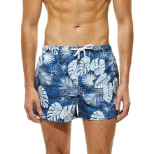 Мужские шорты для плавания быстросохнущие пляжные шорты для серфинга для бега, для плавания, пляжные шорты красного и синего цвета# LRWS