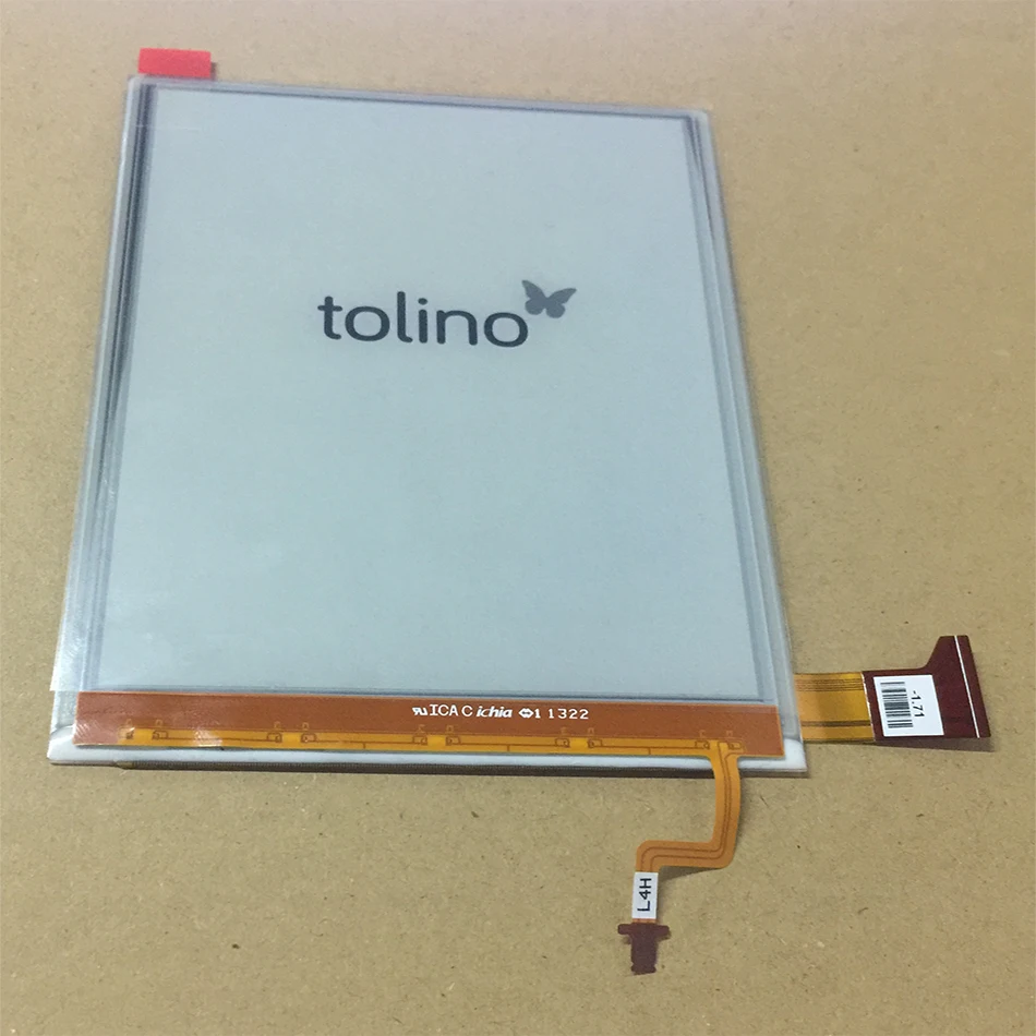 E-Ink ED060XG1(LF) T1-11 ED060XG1 T1-11 768*1024 HD XGA жемчужный экран для Tolino shine Reader электронная книга читалка ЖК-дисплей