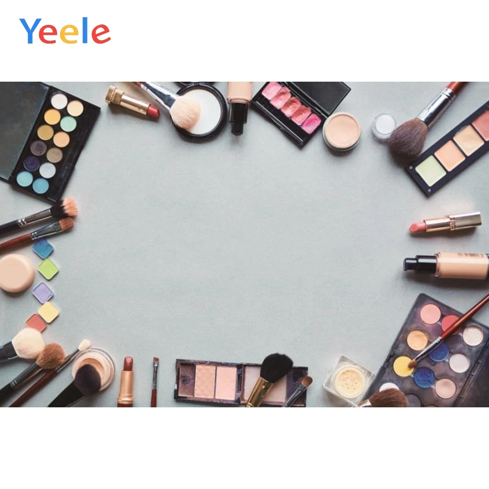 

Yeele Makeup Tools Girls Women Blogger Portrait Photo Photography Backdrops Photographic Backgrounds Photocall Photo Studio