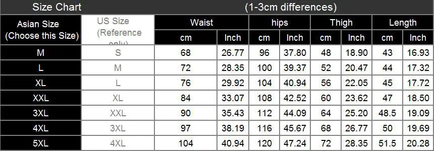 vilebrequin sizing