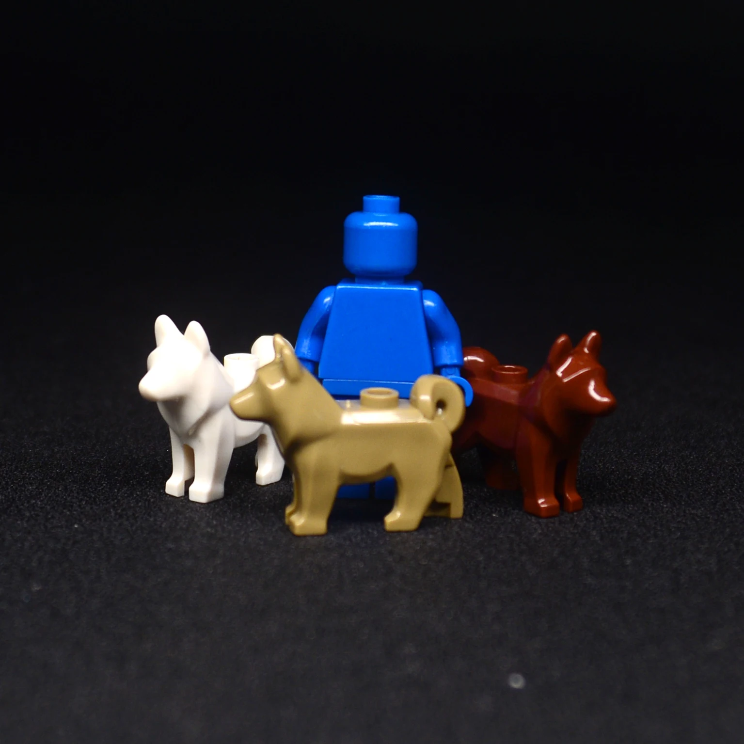 20 шт. MOC Сад Город улица Собака Pet Shop модель здания Конструкторы кирпичи сборки
