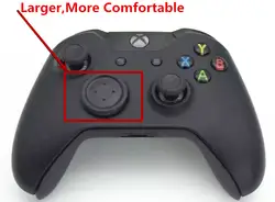 Для Xbox One XboxONE геймпад большой Размеры PS плоские кнопки Круглый D-Pad Креста Кнопки направлении ключ Шапки чехлы для мангала 2 шт./лот