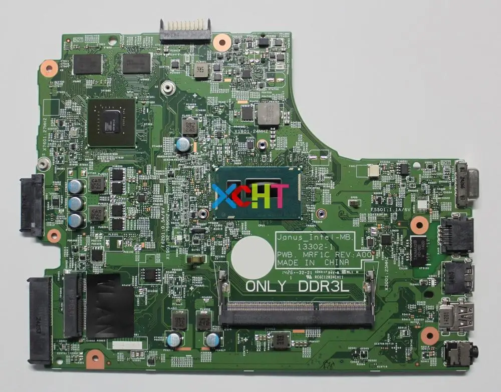 

for Dell Vostro 3446 TFM8R 0TFM8R CN-0TFM8R 13302-1 PWB:MRF1C REV:A00 w 2957U CPU Laptop Motherboard Mainboard Tested