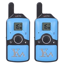 Carter Cool 2 шт Dh-U8 мини рация Дети радио 1,5 Вт 400-480 МГц свободная частота 99 каналов