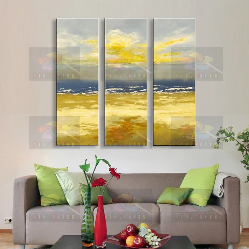 Hand Painted oil painting on canvas modern Best Art Seascape oil painting directly from artist  SE-059 (4)