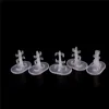 5pcs/lot Clear Doll Stand Display Holder For Dolls Stands Doll Accessories Doll Support Leg Holders Transparent ► Photo 3/6