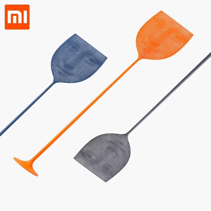 

xiaomi mijia YIYOHOME Mosquito Swatter Insect Bug Fly Mosquito Dispeller Killer Racket Smiling mosquito swatter