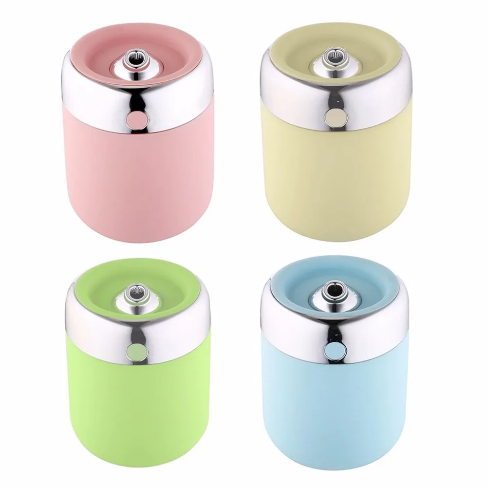 

150MLPortable Car USB Air Humidifier Night Light Mist Discharge Diffuser Lighthouse Shaped Air Purifier Pureness Type Diffusers