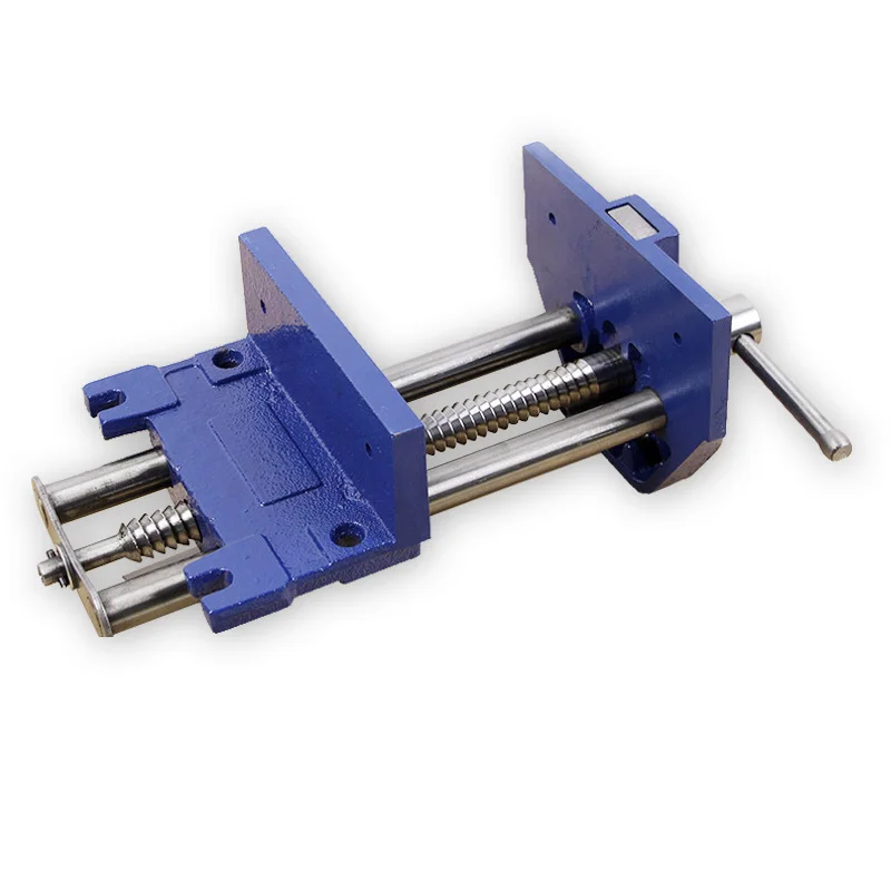 7 Inch Wood Vises Carbon Steel 