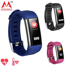 Smart Браслет M200 цветной дисплей пульсометр оксиметр обнаружения Давления шагомер группы качество сна монитор