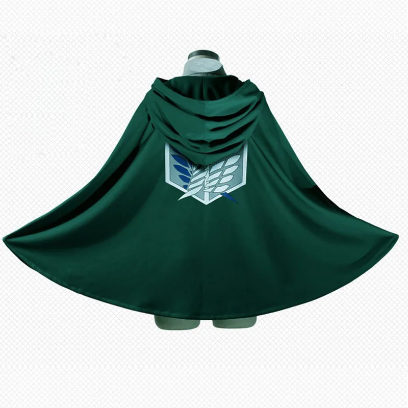 Ensen Attack On Titan Cloak Kyojin Scouting Legion Deep green font b anime b font font