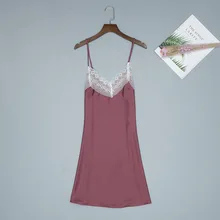 Пикантные Для женщин шелковистой халат для спальни на одноразовые нетканые медицинские маски рубашка Леди Домашняя одежда ночная рубашка Ванна платье трусы халат M-XL