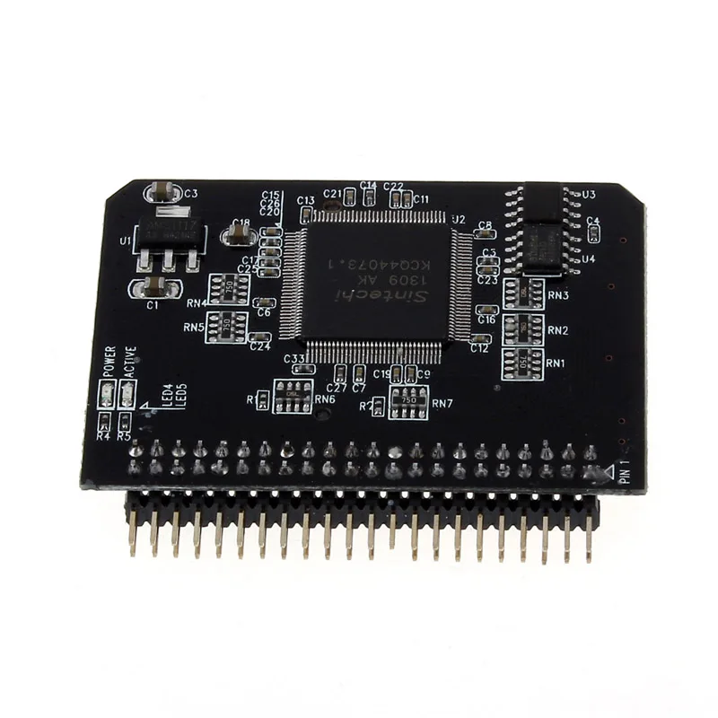 Binmer SD SDHC SDXC MMC карта памяти для IDE 2,5 дюймов 44Pin адаптер конвертер td5232 Прямая поставка