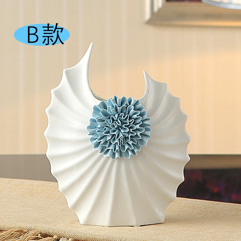 Европейский современный минималистский моды ceramic бутылки цветок домашнего интерьера гостиной украшения свадебный подарок - Цвет: see chart
