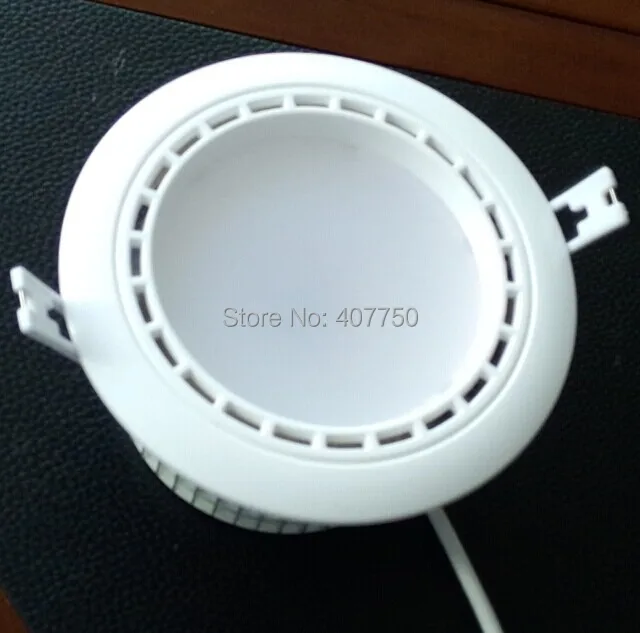 

2.4G RF remote controler brightness and Color temperature dimmable white 9X1W led down light 48pcs/Lot used for hotels