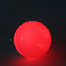 Magic bulb red light controlled by magnetic power bulb bright by mind magic lamp magic tricks