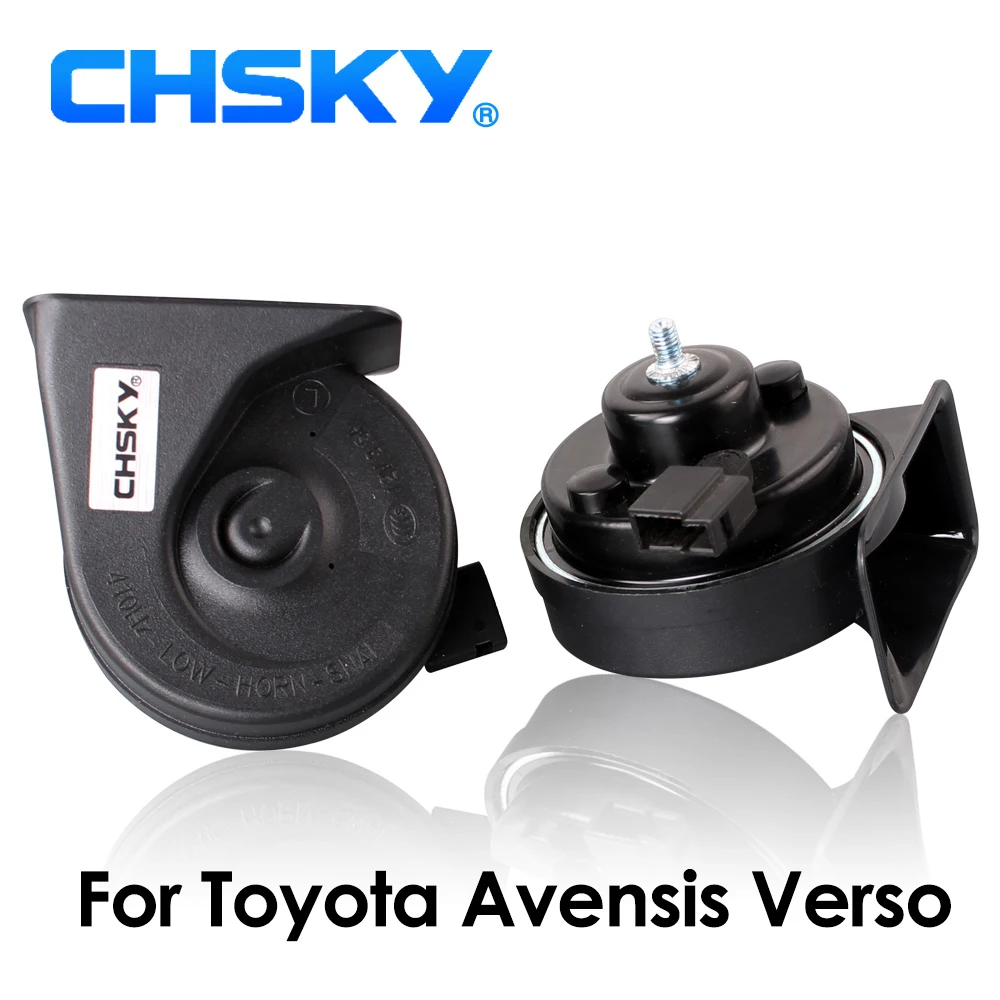 Автомобильный гудок CHSKY спиральный для Toyota Avensis Verso 2001 2009 12 В громкость дБ