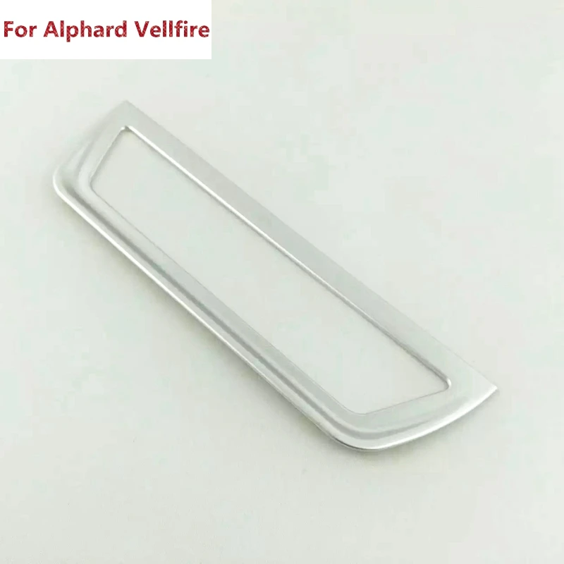 For Toyota Alphard Vellfire 2016 ABS chrome rear tail top roof displayer screen accessories moulding trim car auto cover styling |