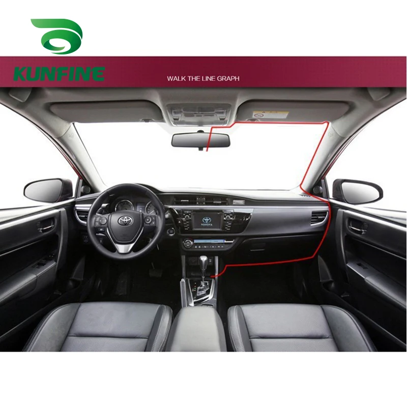 KUNFINE 31080P Recording Dash Cam Car DVR Rear View Camera Video Recorder Dual Cameras Recording Wide Angle 170 (13)