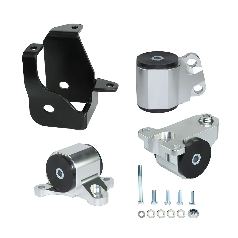 

Engine Swap Mount Kit (2-bolt Left Mount) - D-Series or B-Series DC2 EK MOTOR Engine SWAP MOUNTS KIT YC100878-SL