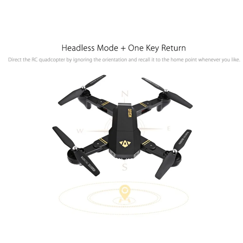 Новый D5HW RC складной quadcopter 1800 мАч lipo батарея Вт 100 P/30 камера 720 м управление