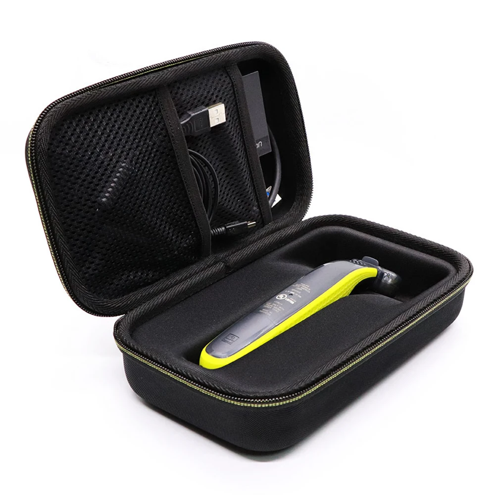 

2019 Newest Carrying Storage Box Case for Philips OneBlade Trimmer Shaver EVA Travel Portable Bag Case Cover Pouch with Lining