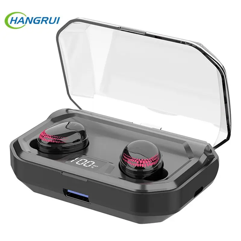 

Smart Touch control Wireless Bluetooth Headset X10 Mini in-ear earphone TWS Noise Reduction Music earphones With Charging Box
