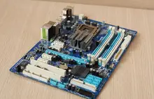 Free shipping for Gigabyte P43 motherboard GA-EP43T-UD3L Super Deluxe board supports DDR3 P43