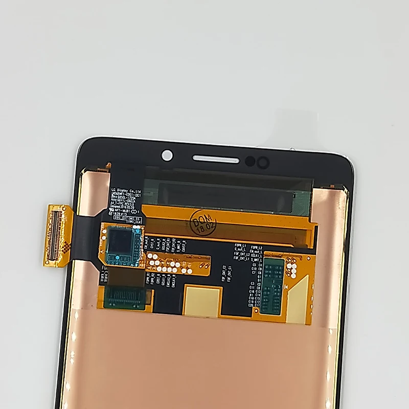 5,5 дюймов для Xiaomi Note 2, кодирующий преобразователь сенсорного экрана в сборе, запасные части с 3M и бесплатными инструментами, Протестировано