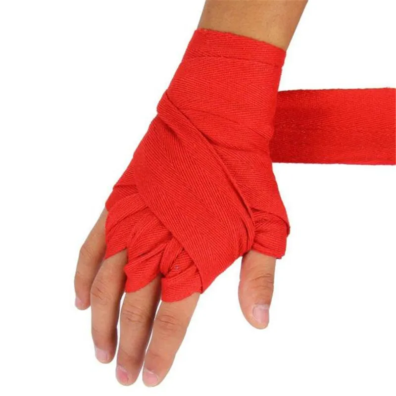 SUTEN 1 пара ширина 5 см длина 2 м хлопок боксерский бандаж Sanda Handwrap Z510 | Спорт и