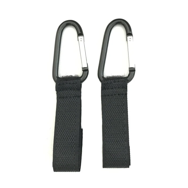 

4Pcs/lot Baby Stroller Accessories Hook Multifunction Black High Quality Wheelchair Stroller Pram Carriage Bag Hanger Attachment