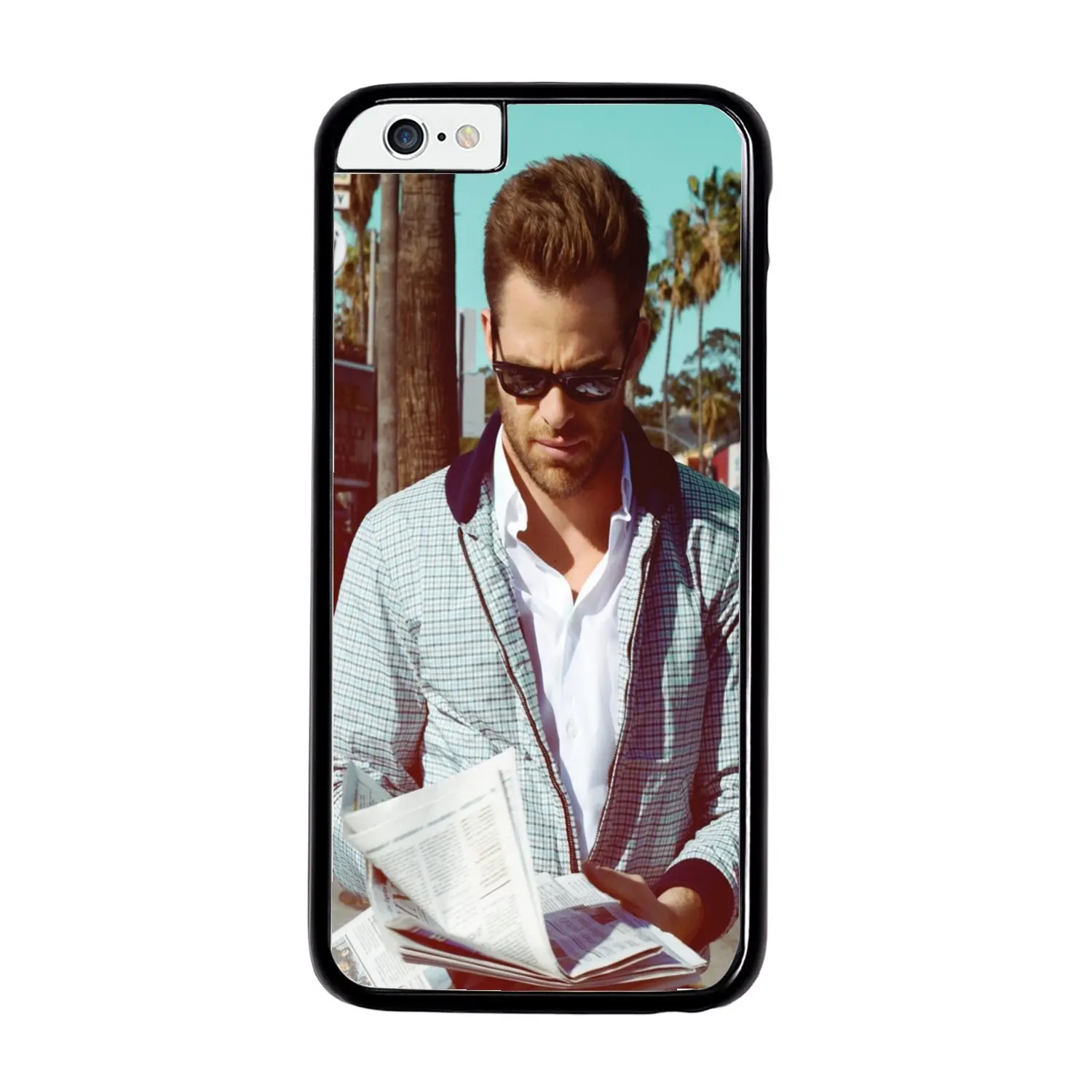 Case For HTC M7/8/9/10/9 Plus/8 MINI G21 XL one X 816 826 820 830 Luxury Tpu Dirt Resistant Hard Cover Chris Pine Free Shipping |