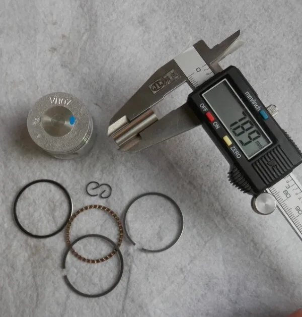 PISTON KIT 35MM HONDA GX25 135F 5