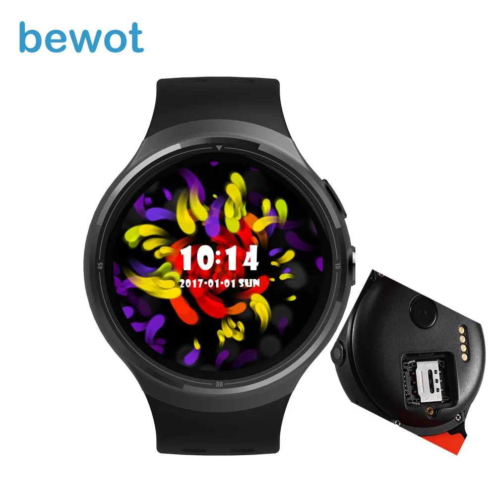 2017 Smart Watch 1.39" OLED Display (400 * 400) Android 5