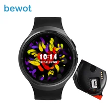 2017 Smart Watch 1.39″ OLED Display (400 * 400) Android 5.1 RAM 1GB ROM 16GB 2.0M Camera with Heart Rate Minotor iOS & Android