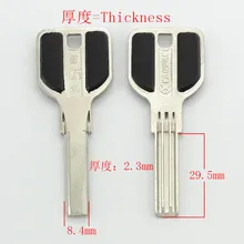 B265 дом Uncut заготовки ключей слесарные принадлежности домашние болванки ключей