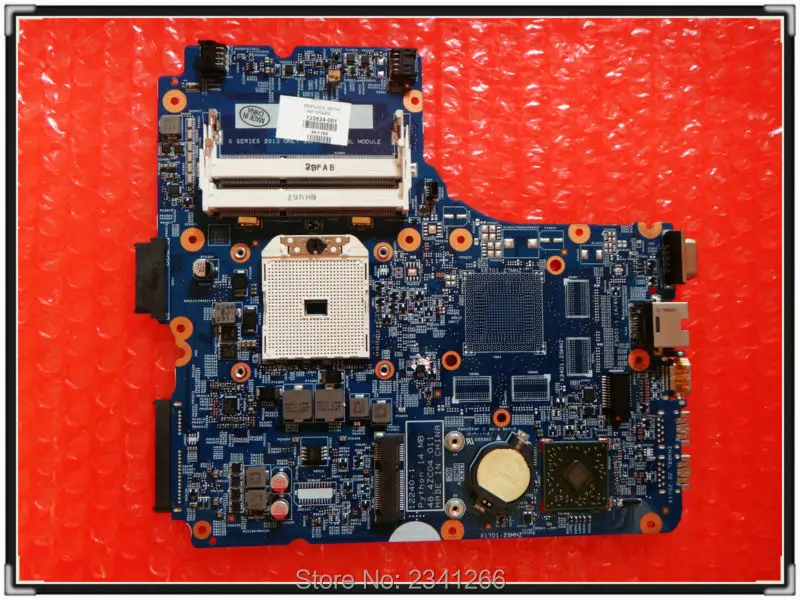 

722824-601 722824-001 for hp probook 455 G1 laptp motherboard 455 G1 Notebook 48.4ZC04.011 100% Tested