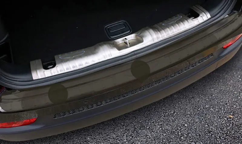 Новая Стальная внутренняя защитная пластина заднего бампера 1 шт для Jeep Compass