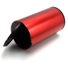 Цилиндрический Подстаканник Пепельница для сигарет портативный Авто бездымный стенд с алюминиевыми автомобильные пепельницы